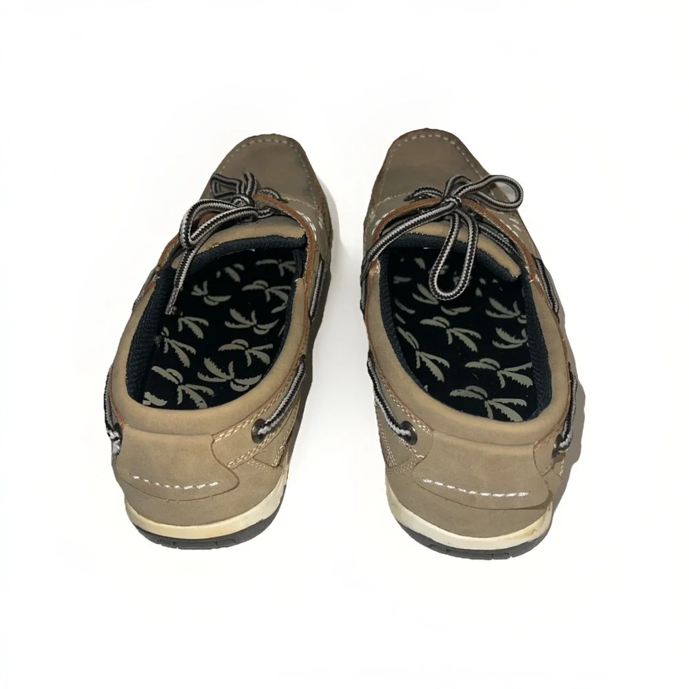 island surf boat shoes Size 10.5